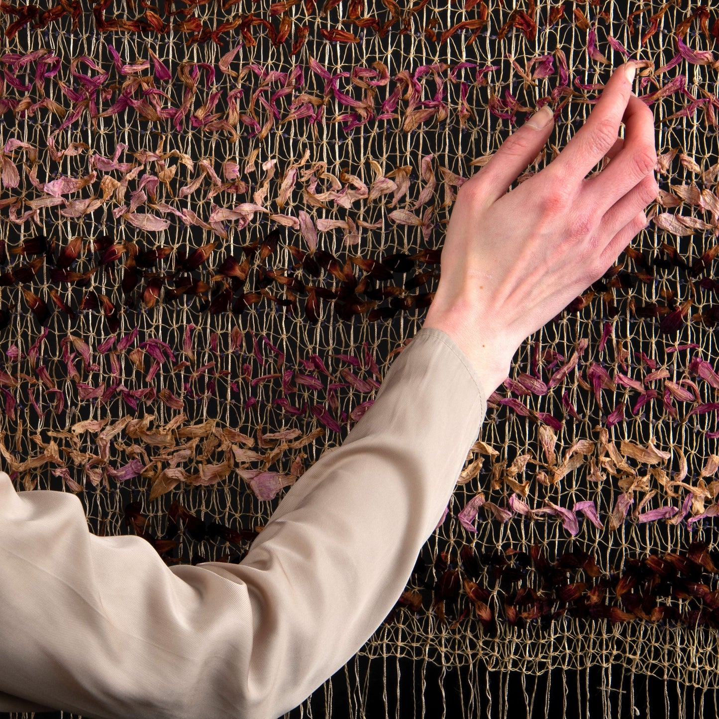 Wednesday 30 September, 2 - 6 p.m.: Textile Day at Ruup & Form with Varuna Kollanethu and gallery artists, Closing Drinks