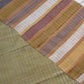 India, We are KAL, Striped Eri Silk Scarf, Green