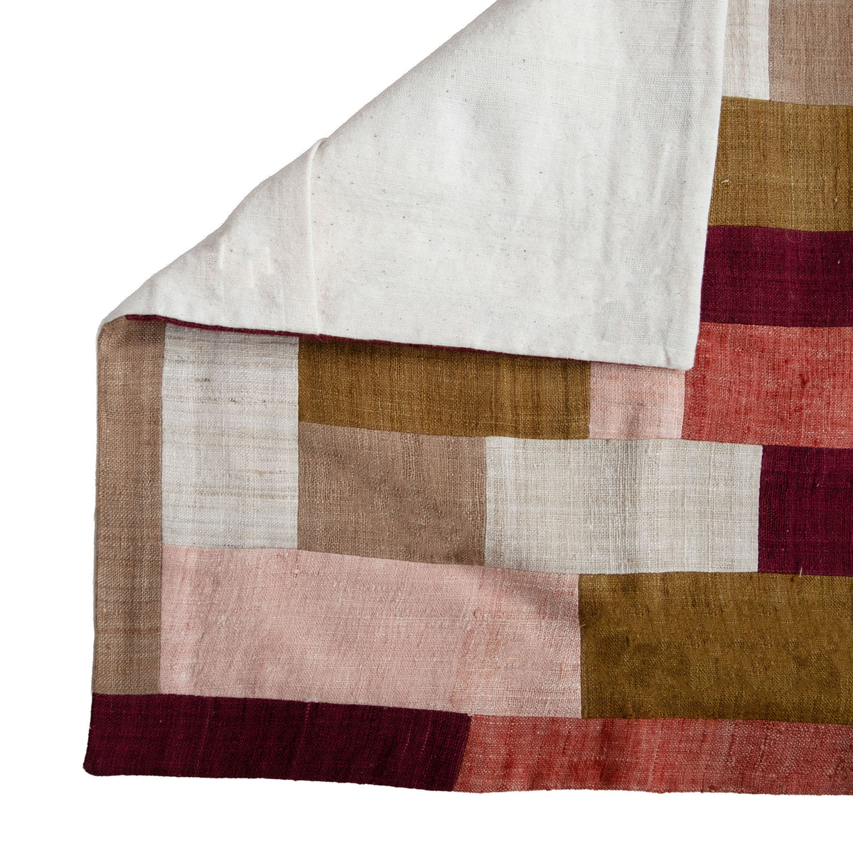 India, We are KAL, Pillow Case Eri Silk "Quilt"