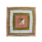 India, We are KAL, Pillow Case Eri Silk "Squares"