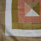 India, We are KAL, Pillow Case Eri Silk "Squares"