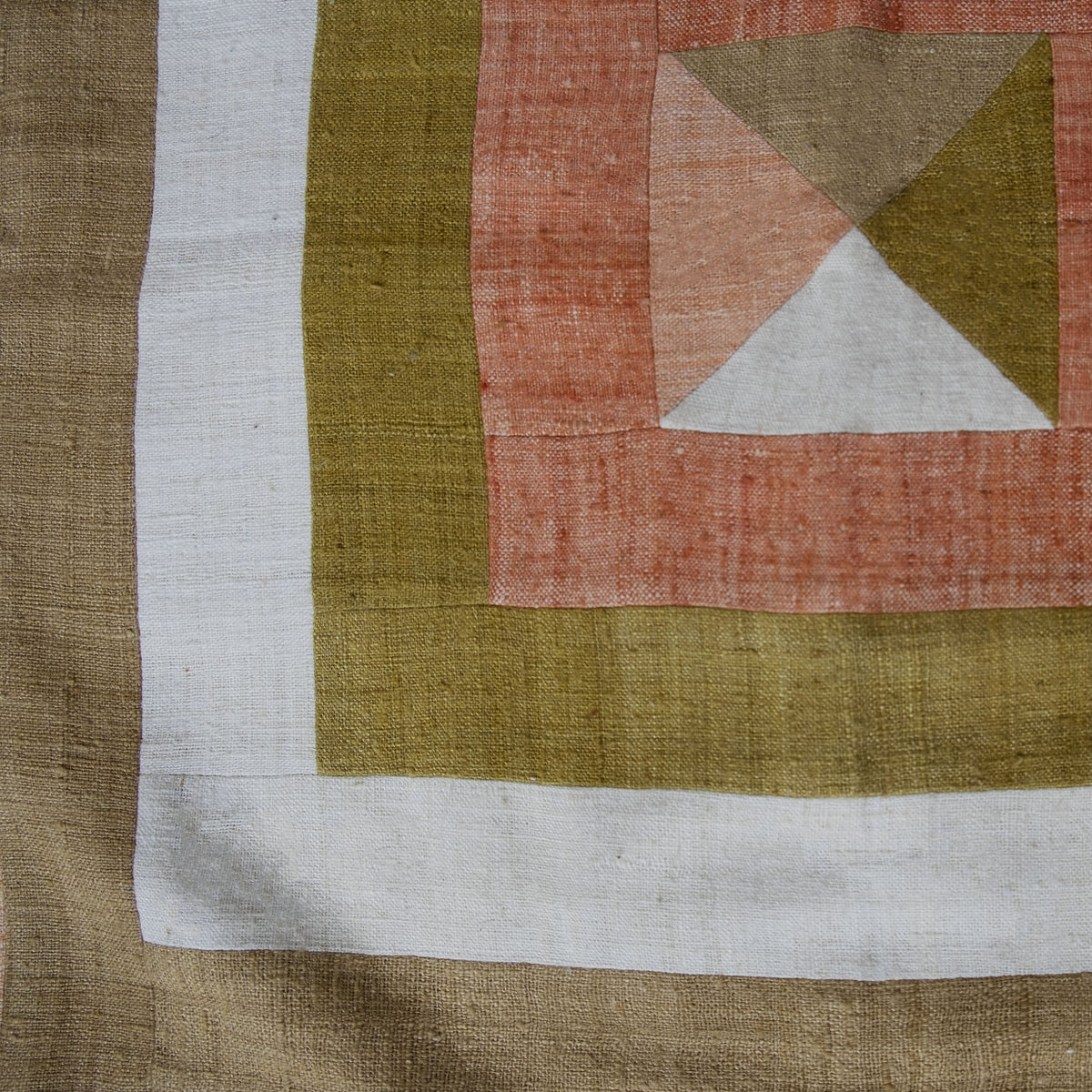 India, We are KAL, Pillow Case Eri Silk "Squares"