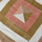 India, We are KAL, Pillow Case Eri Silk "Squares"