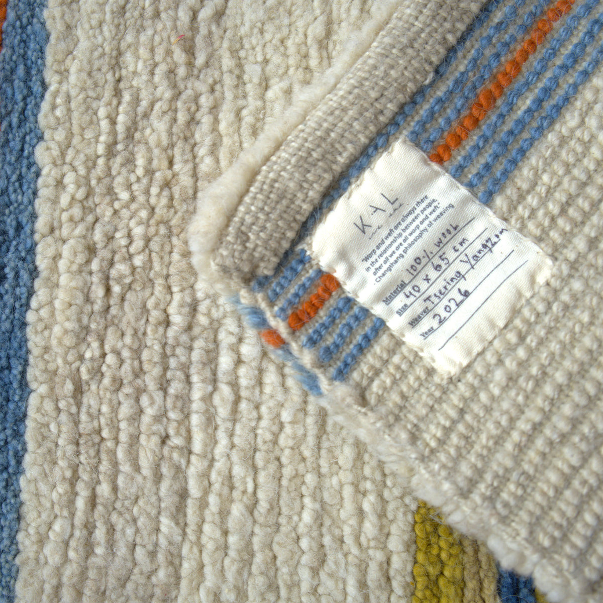 India, We are KAL, Tsug Den Mini Carpet