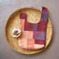 India, We are KAL, Eri Silk Knot Bag, Pink