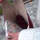 India, We are KAL, Eri Silk Knot Bag, Pink