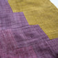 India, We are KAL, Eri Silk Knot Bag, Purple and Green