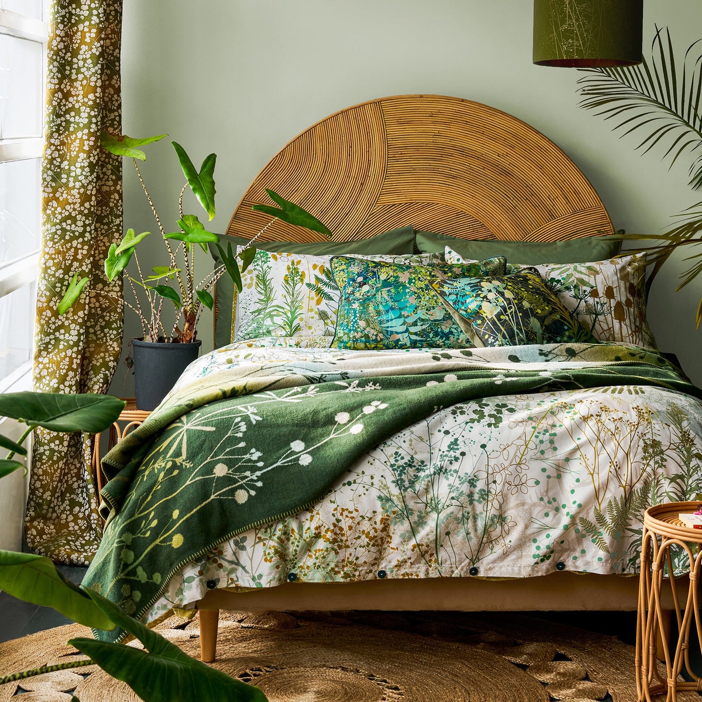 Win a Bed Linen Set and Two Cushions from Clarissa Hulse