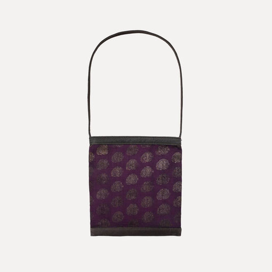 Turkey, Gönül Paksoy, Polka Dot Silk Bag