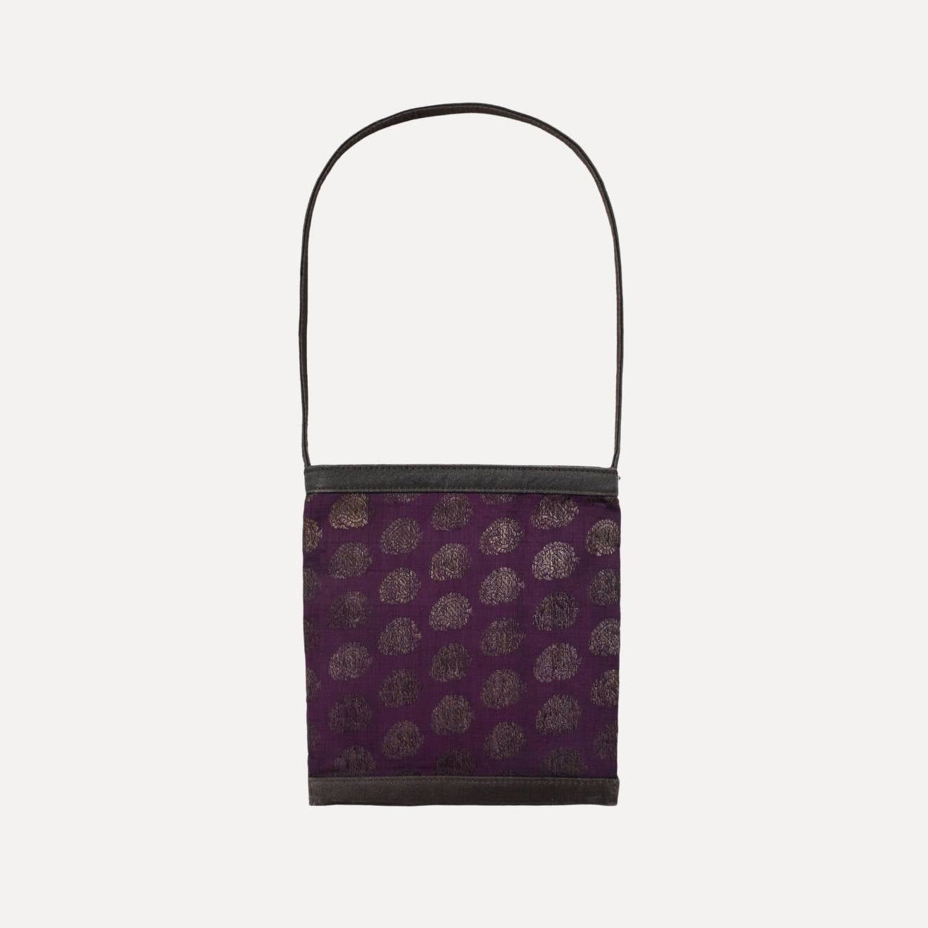 Turkey, Gönül Paksoy, Polka Dot Silk Bag