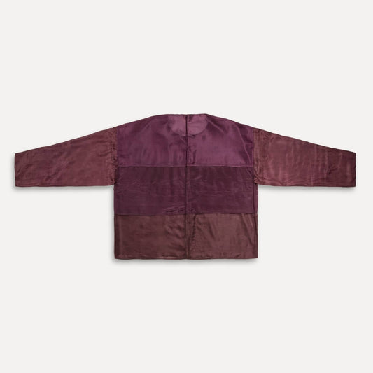 Turkey, Gönül Paksoy, Monochrome Silk Blouse