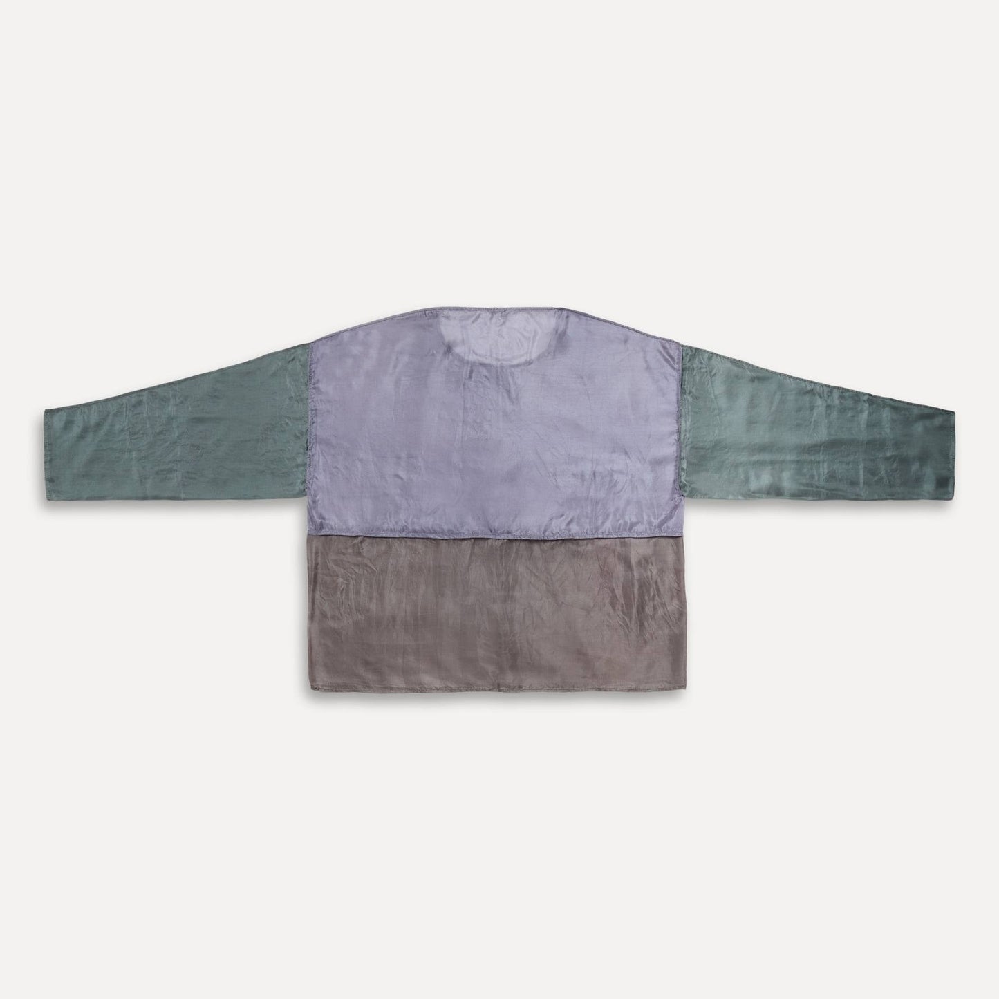 Turkey, Gönül Paksoy, Colour-Blocked Silk Blouse