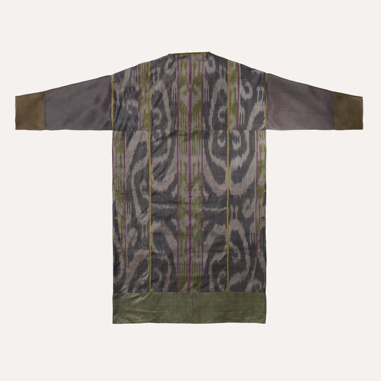 Turkey, Gönül Paksoy, Silk Ikat Dress