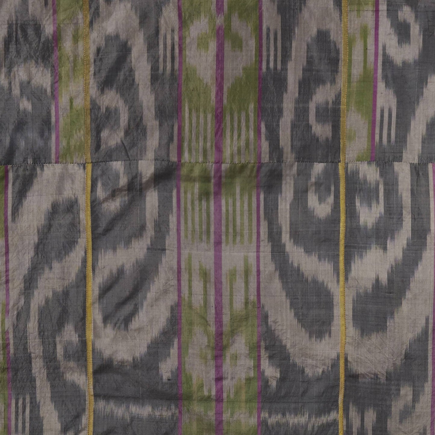 Turkey, Gönül Paksoy, Silk Ikat Dress