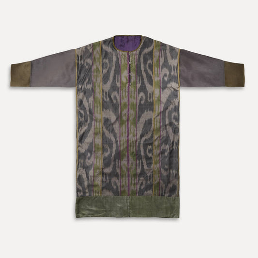 Turkey, Gönül Paksoy, Silk Ikat Dress