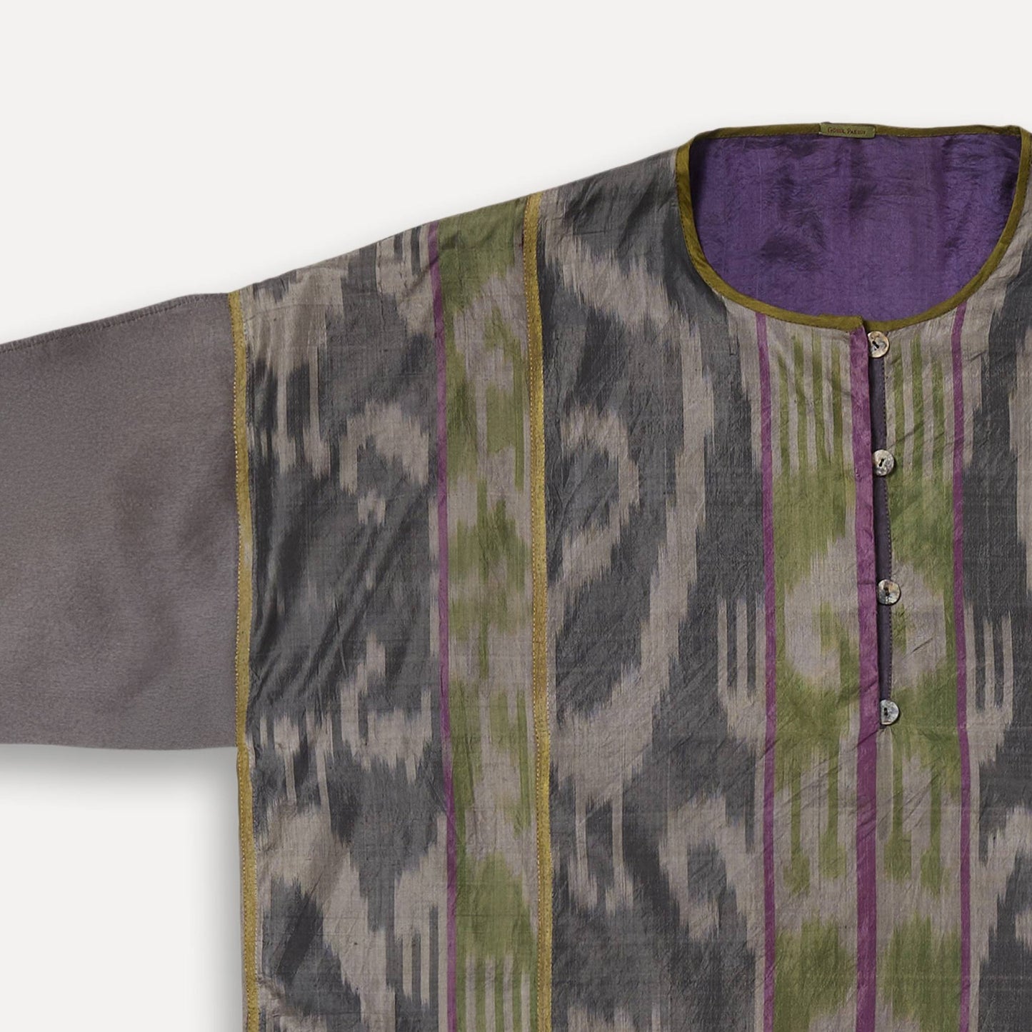 Turkey, Gönül Paksoy, Silk Ikat Dress