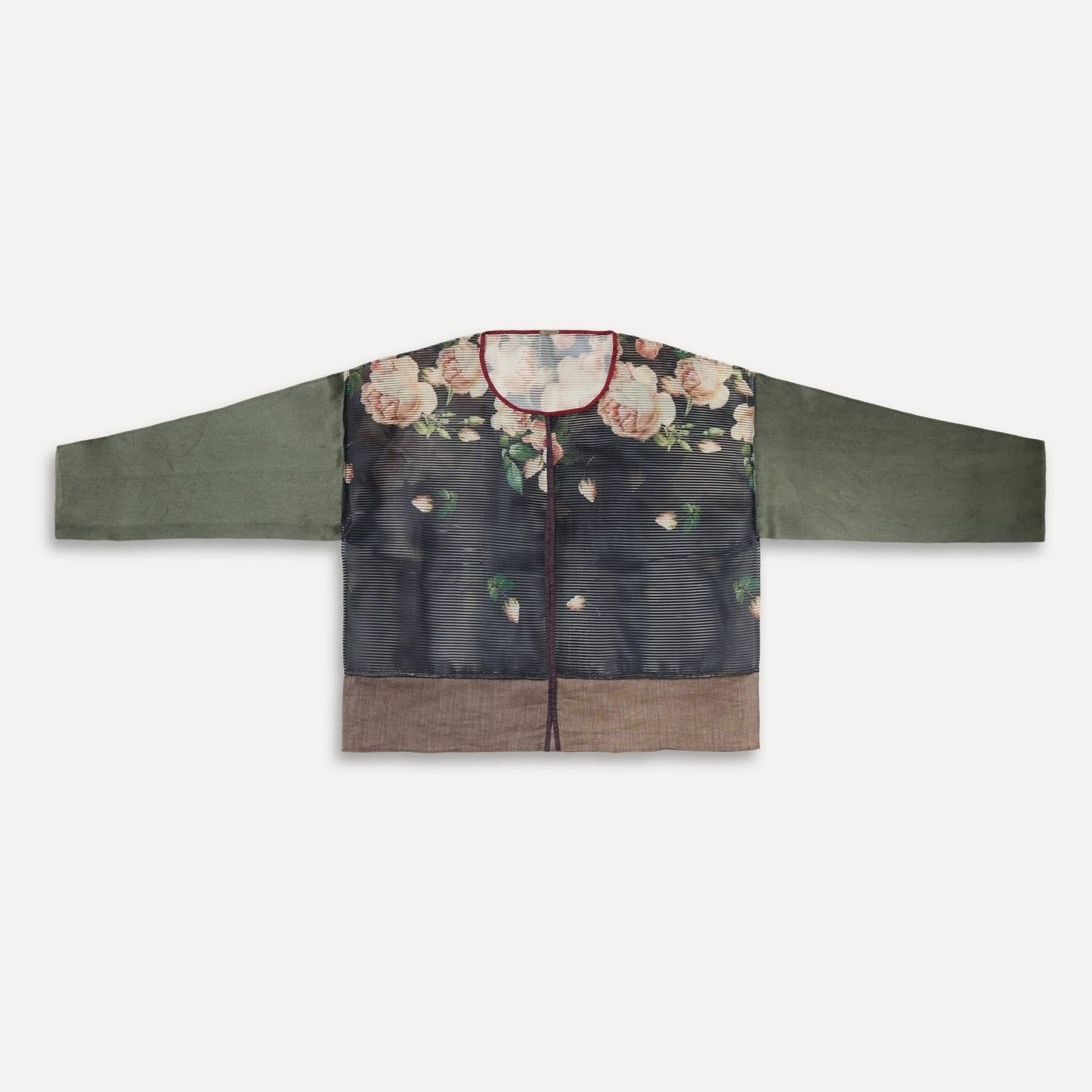 Turkey, Gönül Paksoy, Silk Jacket With Floral Pattern