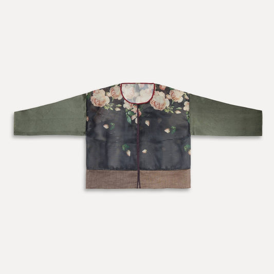 Turkey, Gönül Paksoy, Silk Jacket With Floral Pattern