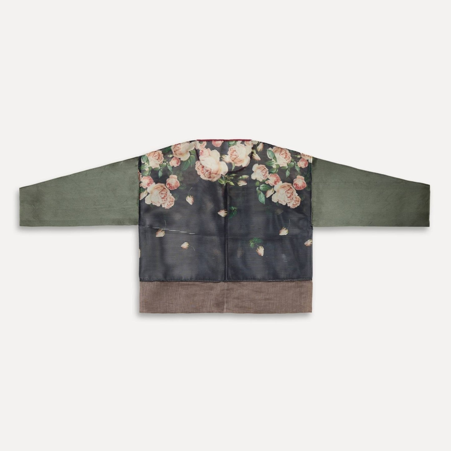 Turkey, Gönül Paksoy, Silk Jacket With Floral Pattern