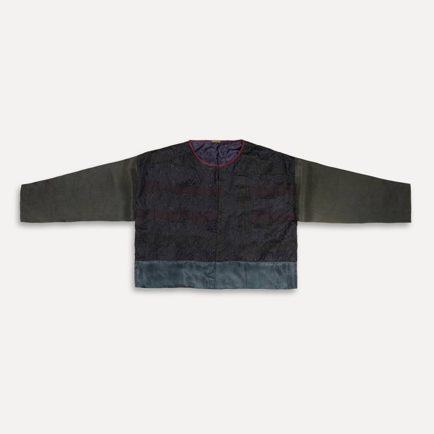 Turkey, Gönül Paksoy, Silk Woven Jacket