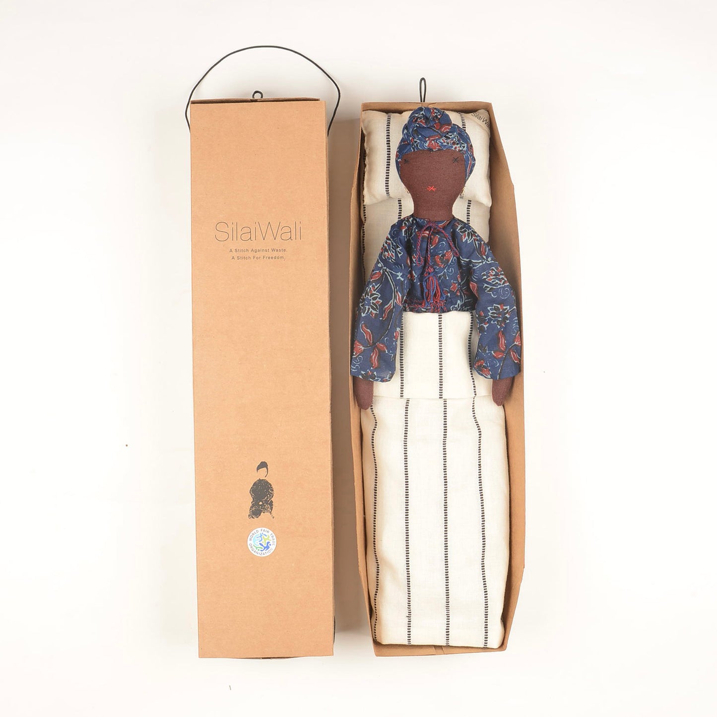 India, SilaiWali, Soumba (Blue)