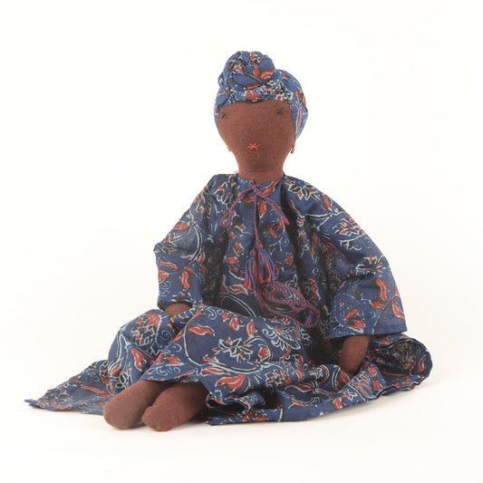 India, SilaiWali, Soumba (Blue)