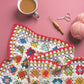 Saturday 13 September, 2:30 - 5:30pm : Workshop, Crochet Flower Workshop with Claire Montgomerie - Textile Weekender at City Lit Art School