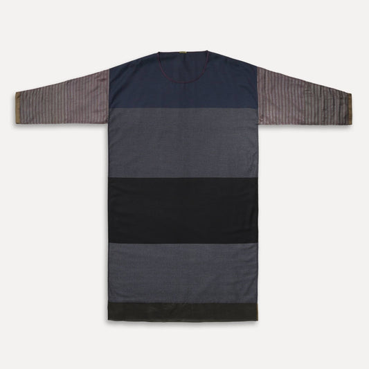 Turkey, Gönül Paksoy, Stripped Dress