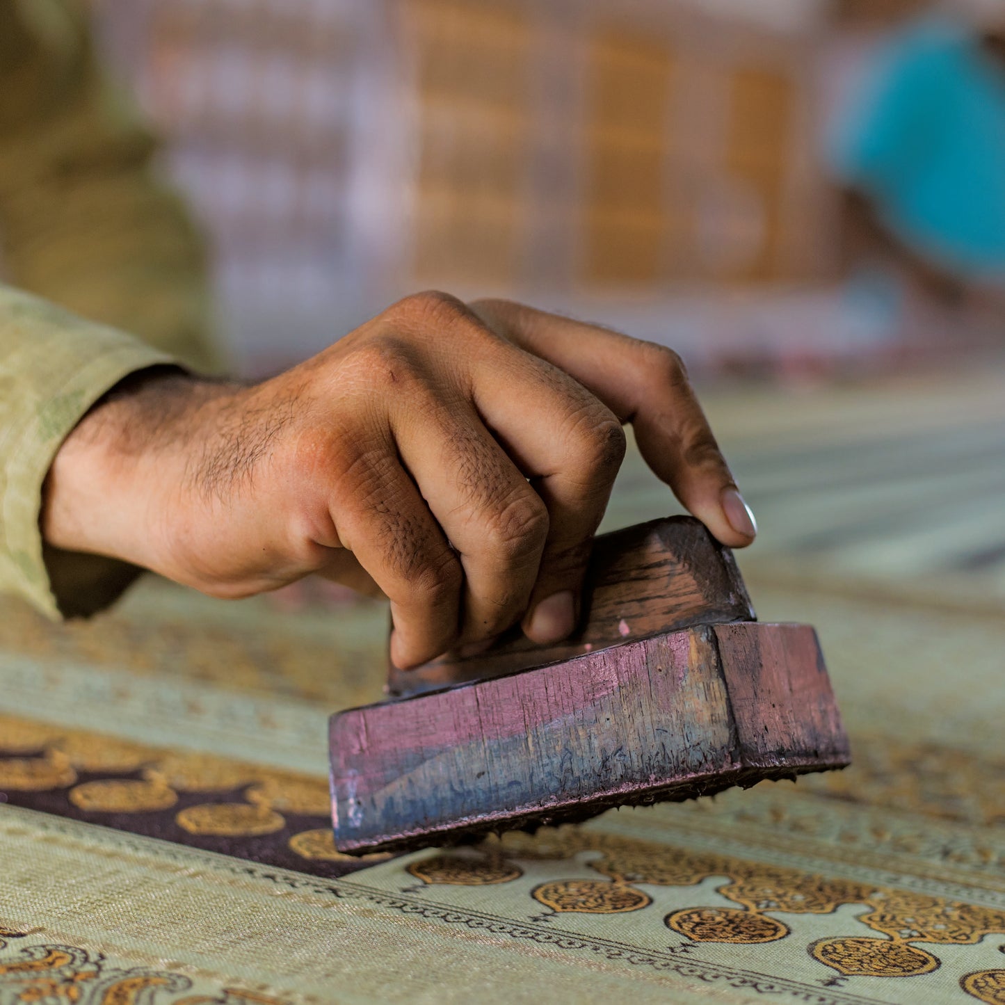 Sunday 27 September, 1 - 2 p.m.: Talk, Ajrakh: Tradition, Craft and Contemporary Expression with Sufiyan Kahtri