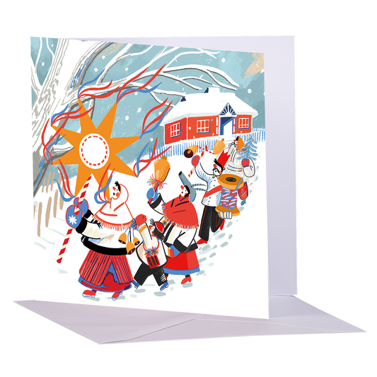 Selvedge Greeting Card