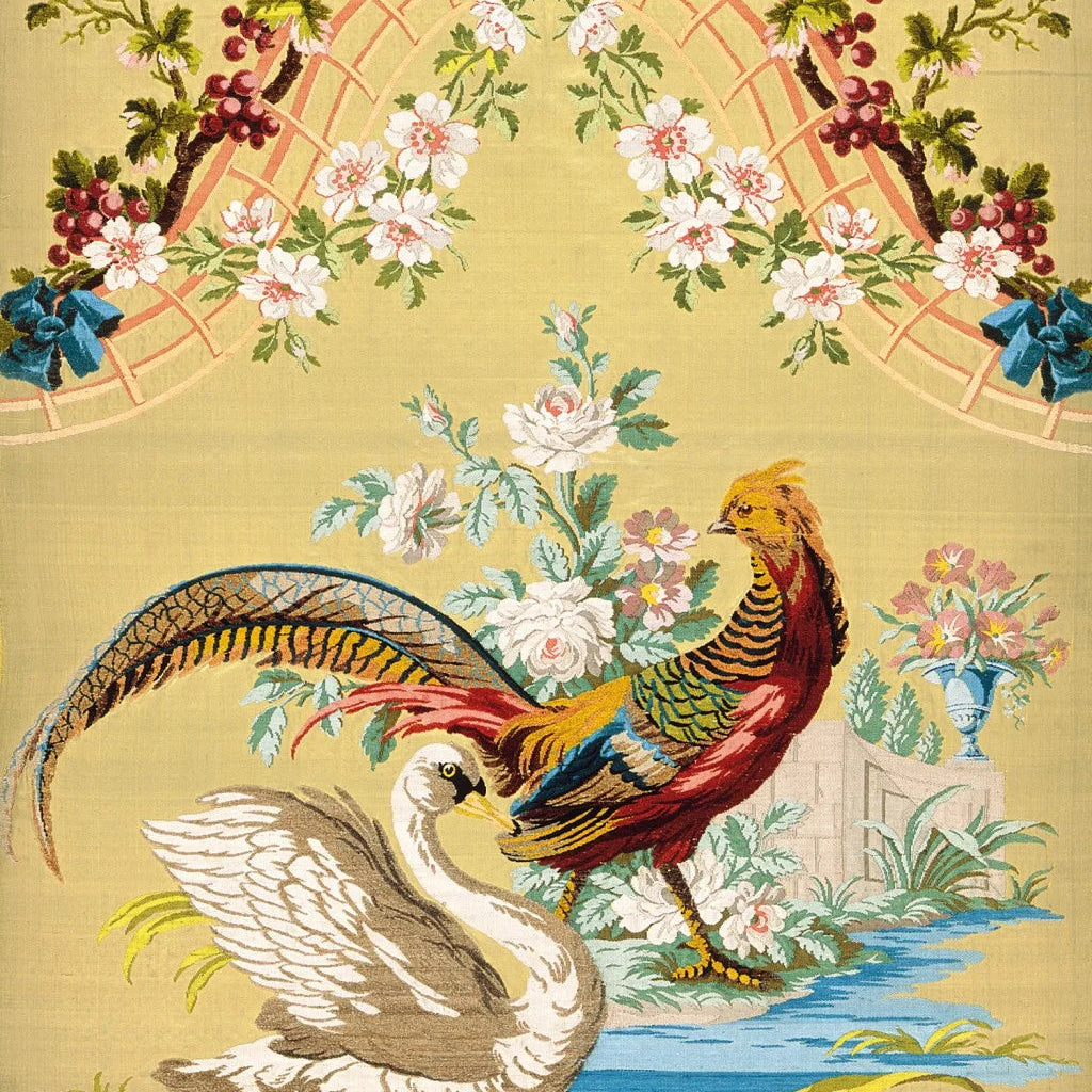 Switzerland, Riggisberg, Abegg-Stiftung Museum