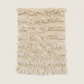 Ukraine, Gushka, Handwoven Rug (Cream) (UK)