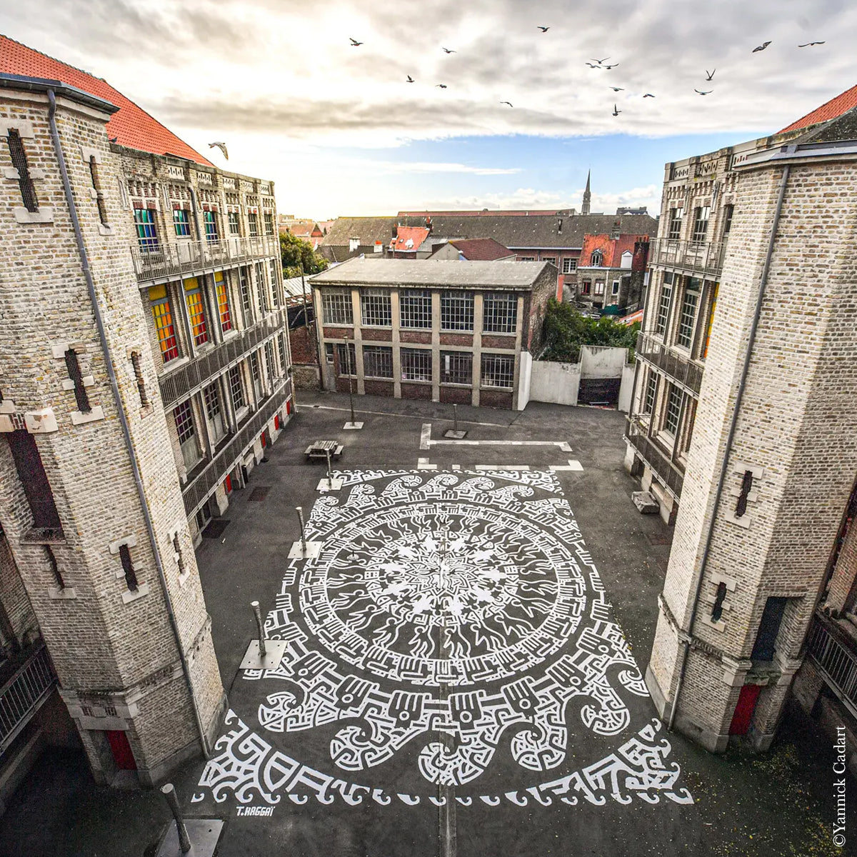 France, Calais, Cité de la Dentelle
