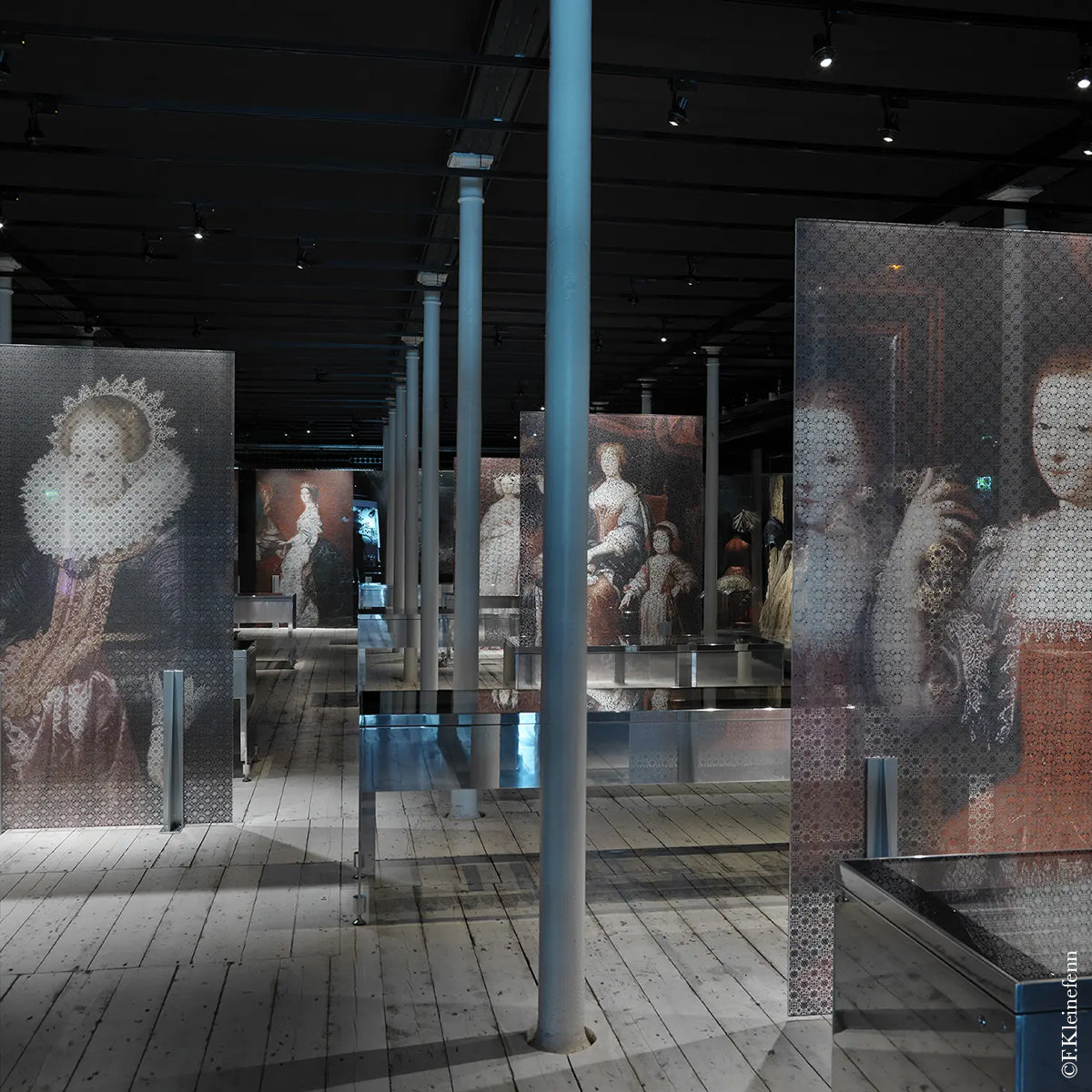 France, Calais, Cité de la Dentelle