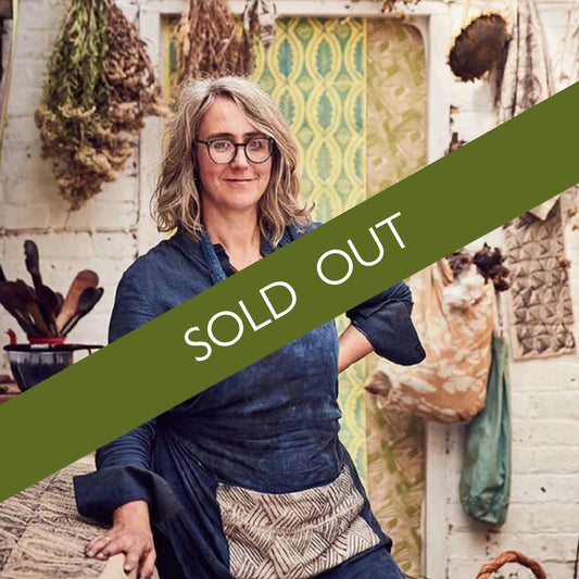 Wednesday 3 September 10-4 p.m.: Workshop: Foraging, Natural Dye and Mordant Printing with Sarah Burns