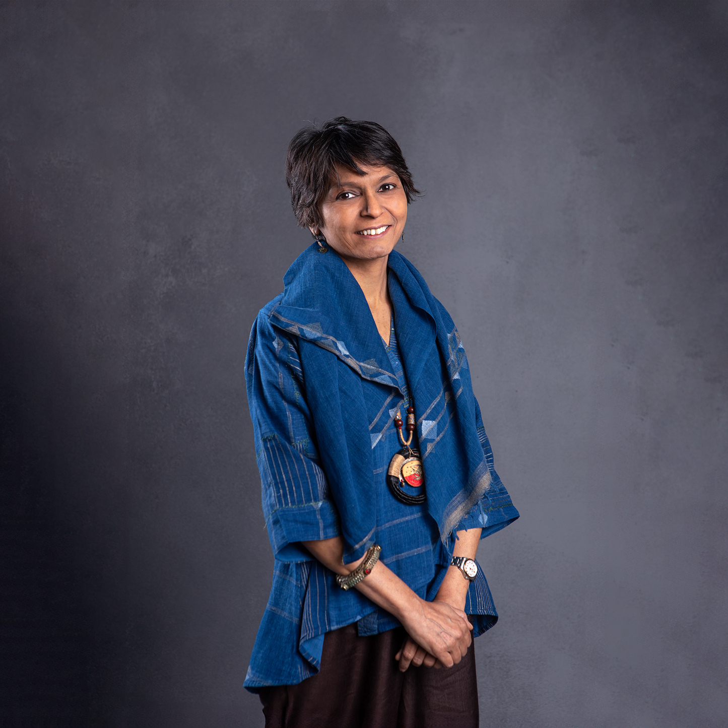 India, Karomi Crafts & Textiles, Weaving