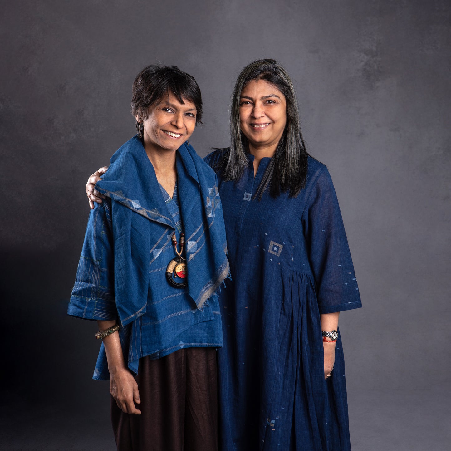 India, Karomi Crafts & Textiles, Weaving