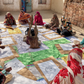 Monday 1-12 September, 1-4 p.m.: Exhibition: Drawing into Threads: Embroidery as Encounter