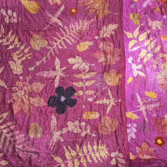 Sunday 28-30 September, 10-4 p.m.: Short Course: Ecoprint, Block Printing & Rust Printing with Dr Vishal C. Bhand