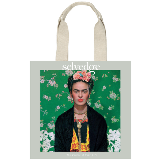 The Selvedge Tote, Issue 06 Blossom