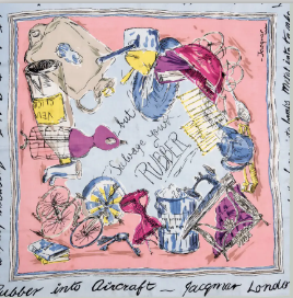 The Fabric of Democracy, Propaganda Textiles from the Frech Revolution to Brexit, Fashion and Textile Museum, London