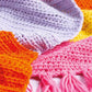 Saturday 13 September, 2:30 - 5:30pm : Workshop, Crochet Flower Workshop with Claire Montgomerie - Textile Weekender at City Lit Art School