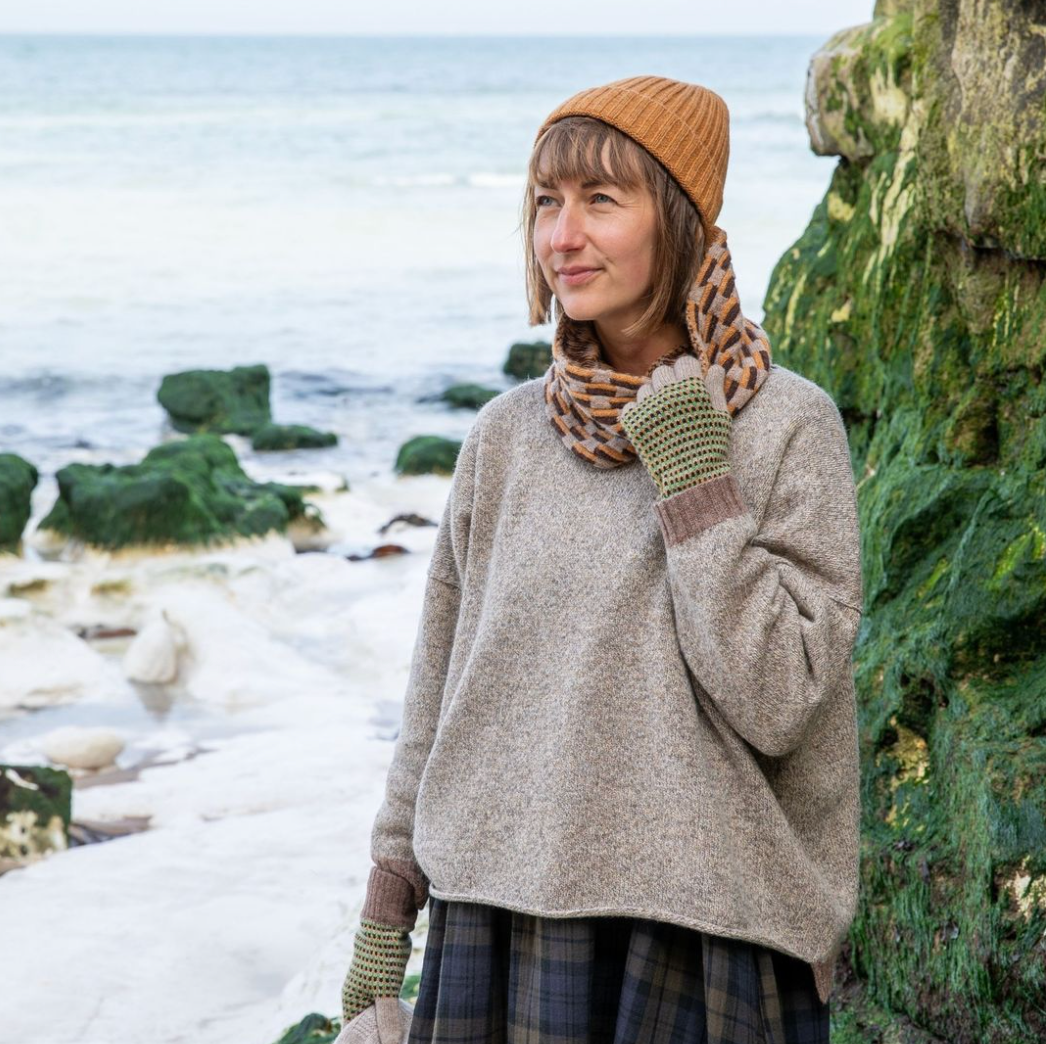 Rose Brown - ROVE Knitwear