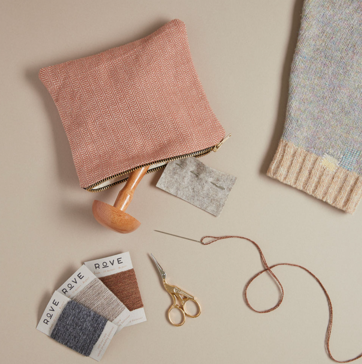 Rose Brown - ROVE Knitwear