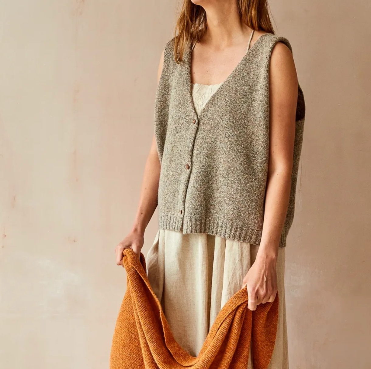 Rose Brown - ROVE Knitwear