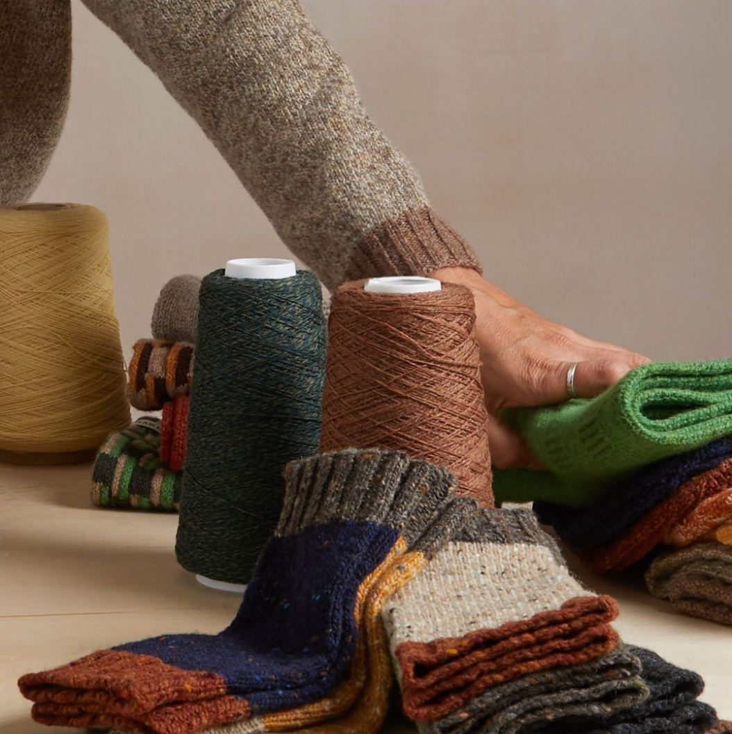 Rose Brown - ROVE Knitwear