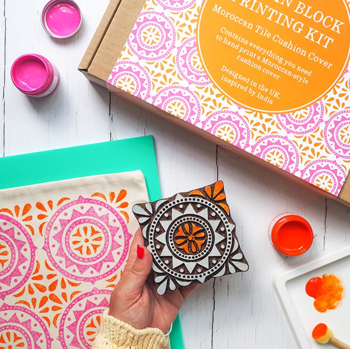 Anna Weatherley-Hastings - The Indian Block Print Co.