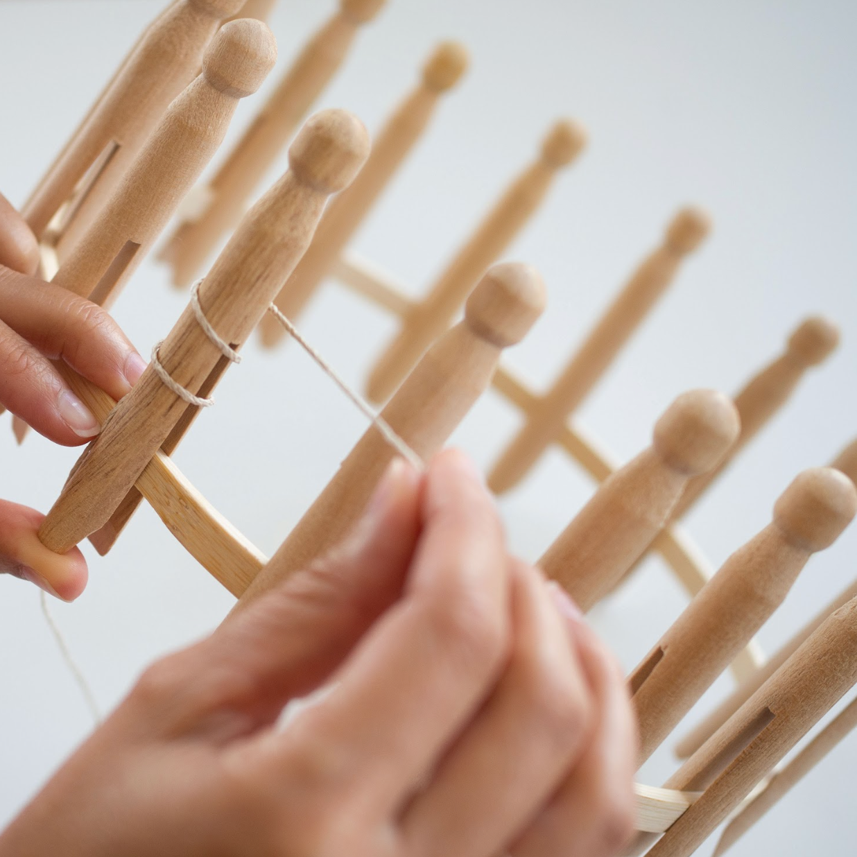 How to Make a Simple String Bag with Erin Boyle and Rose Pearlman