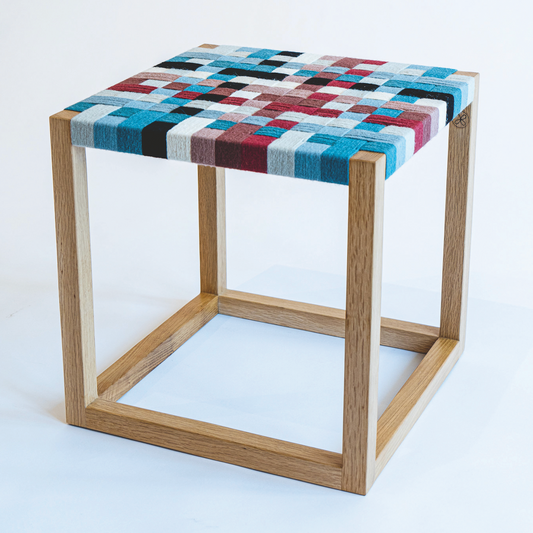 Win a Wool Stool/Side Table by João Bruno