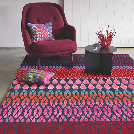 Win an Autumnal Rug by Margo selby